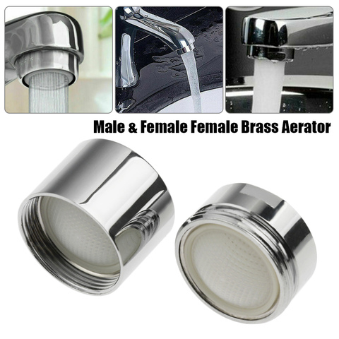 1Set 20/22/24/28mm Water Saving Tap Aerator Faucet Male Female Nozzle Spout End Diffuser Filter Faucet Accessories ► Photo 1/1