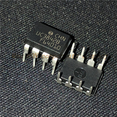 10PCS/LOT  UC3842BN UC3842B UC3842 DIP8 DIP-8  New original  In Stock ► Photo 1/2