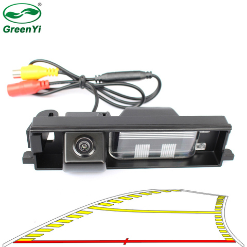 Intelligent Dynamic Trajectory Tracks Rear View Camera Backup Reverse Parking Camera For Toyota RAV4 RAV-4 2000-2012 ► Photo 1/6