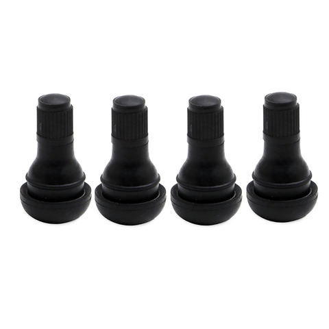 4 PCs Tr412 tubeless tire valve, straight nipple for tubeless disc, tr412 wheel nipple, wheel nipple ► Photo 1/6