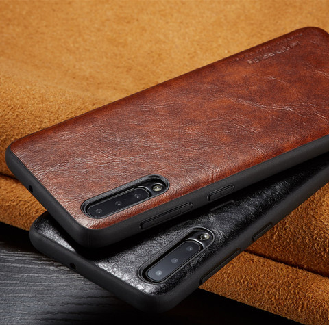 For Samsung Galaxy Note 10 Plus Case Luxury Leather Case Cover For Samsung Galaxy S10 S9 Plus Note 9 10 A10 A30 A40 A50 a70 Case ► Photo 1/6