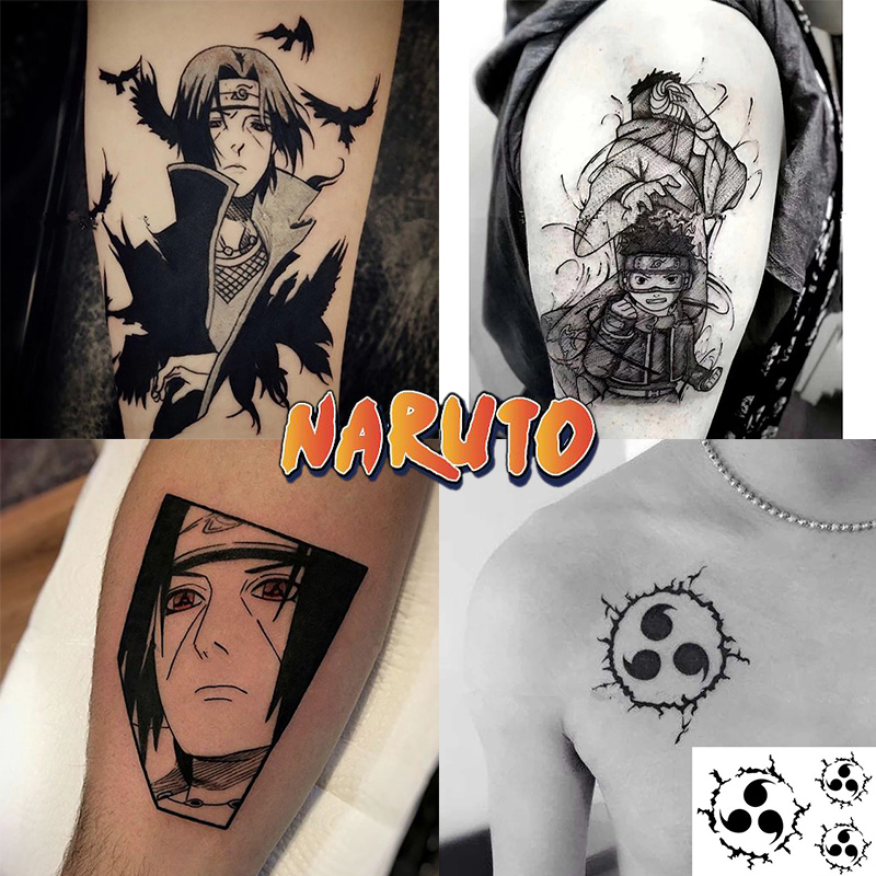 Naruto Temporary Tattoos – Uchiha Store