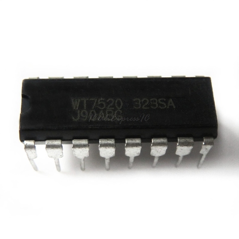 5pcs/lot WT7520 7520 DIP-16 In Stock ► Photo 1/1