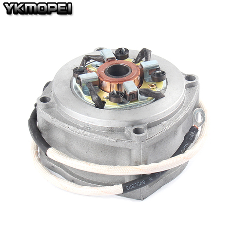 44-6 Electric Starter for 2 stroke air cooled engine pocket bike mini dirt bike ATV 47cc 49cc Motorcycle Motor Electric Starter ► Photo 1/4