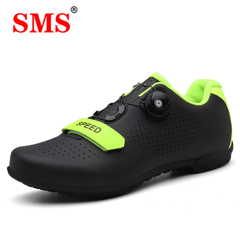 Outdoor Cycling Shoes Men Professional Road Racing Bike Shoes Bicycle Sneakers 