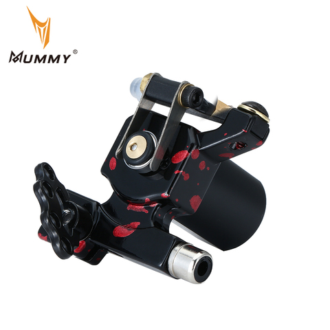 Mummy Rotaty Tattoo Machine High Quality Japan Motor Tattoo Gun Engine  RCA Connector Aluminium Alloy Frame Material ► Photo 1/6