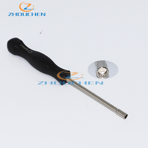 Splined Shaped 21 Tooth Carburetor Adjustment Chainsaw Tool Carb Screwdriver Fit For Husqvarna 2 Cycle Echo Poulan High Quality ► Photo 1/6