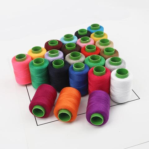 1Pcs Abrasion Resistance Cotton Machine Embroidery Sewing Threads Hand Sewing Thread Craft Patch Steering-wheel Sewing Supplies ► Photo 1/6