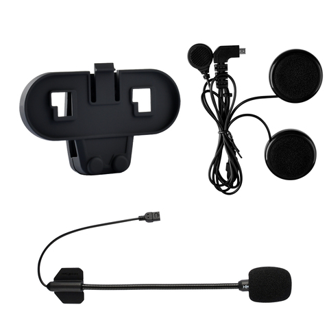 Freedconn Microphone Earphone & Clip  ONLY Suit for T-COMVB TCOM-SC TCOM-OS Bluetooth Motorcycel Helmet Intercom Headset ► Photo 1/3