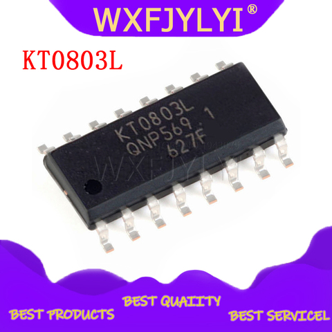 10PCS/LOT KT0803L KT0803 SOP-16 FM stereo transmitter chip 100% good ► Photo 1/1