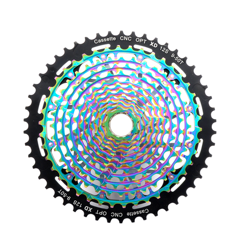 Bicycle Cassette11/12 Speed Mountain Bike freewheel 9-46T 9-50T Bicycle sprocket For XD 11 Speed Ultralight ► Photo 1/6