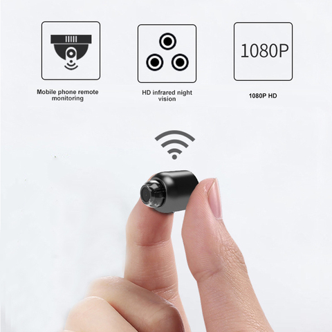 Mini Camera Wireless wifi 1080P Surveillance Security Night Vision Motion Detect Camcorder Baby Monitor IP Cam ► Photo 1/6