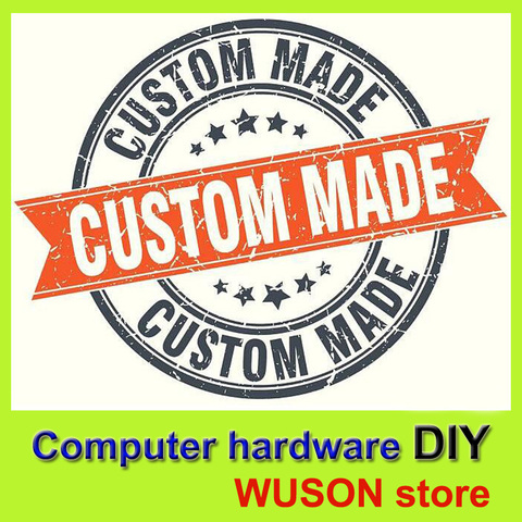 Computer hardware DIY motherboard/CPU/RAM/GPU/HDD/SSD/PSU/PC case bundles custom made WUSON store-computer DIY one stop service ► Photo 1/6
