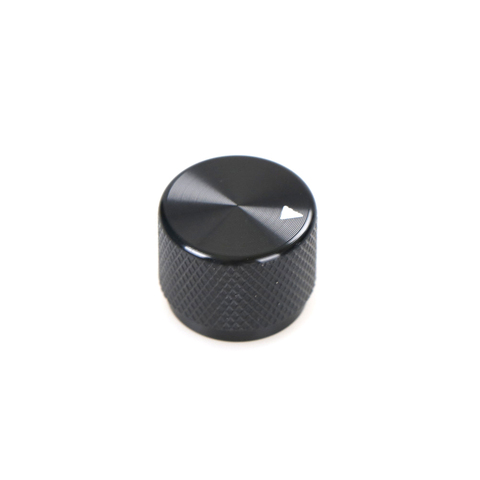 1Pcs Potentiometer Knob Audio Volume Knob Encoder Knob 20*15.5 Black Aluminum Alloy Potentiometer Knob High Quality ► Photo 1/6