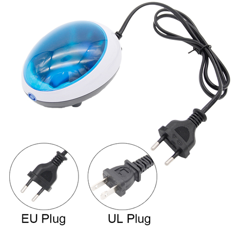 Aquarium Air Pump Ultra Low Noise Single Air Outlet Fish Tank Oxygen Pump Homebrew Wort Oxygenation & Aeration Pump AU-312 ► Photo 1/6