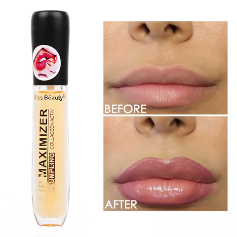 Instant Volumising Lip Plumper Moisturizing Enhancement Lip Repairing Reduce Lip Fine Lines Brighten Lip Color Lip Plumper Oil ► Photo 1/6