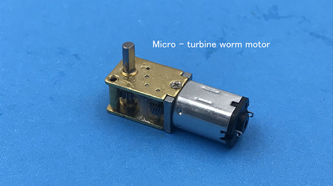 Micro Type DC Speed Reduction Motor Large Torsion Worm Gear Motor 6V Motor Gear 30 