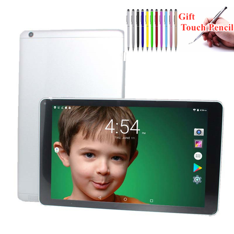 New Arrival Tablet 10.1 INCH A150 DDR3 1GB+8GB Android 6.0 4800mAh Dual Camera Wifi Bluetooth Quad Core  IPS Screen ► Photo 1/6