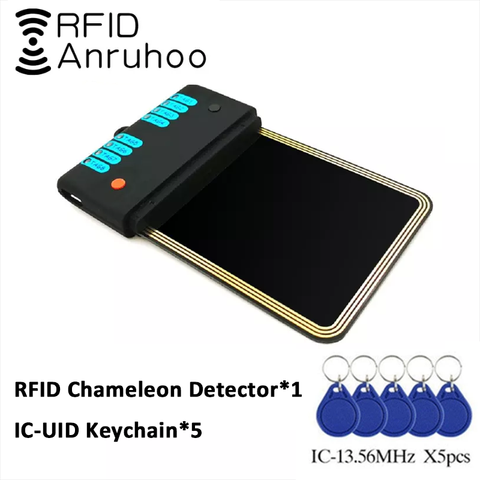 RFID Proxmark3 Chameleon Detection Card Reader NFC Full Encryption Cracking 13.56Mhz Duplicator Smart Chip S50 1K Card Writer ► Photo 1/6
