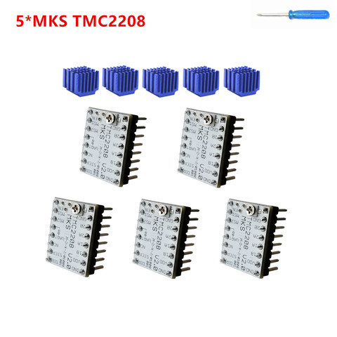 TMC 2208 driver 3d printer stepper motor driver controller stepmotor driver Step Stick TMC2208 engine 3d printer stuff ► Photo 1/5