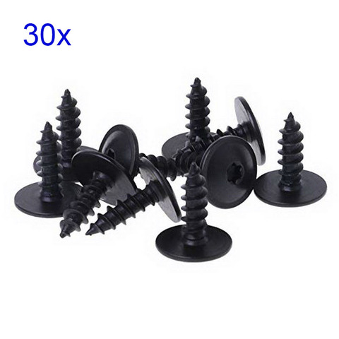 30pcs 5mm Torx Screw Car Engine Under Cover Splash Guard Self-tapping Screws for Audi A4 A3 A5 A6 A7 A8 Q5 Golf Passat N90974701 ► Photo 1/6