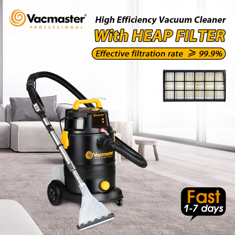Vacmaster 2 in 1 Vacuum Cleaner Home Hotel Carpet Cleaner Shampoo Washing Wet Dry Vacuums For House Car Dust Collector 30L Tank ► Photo 1/5