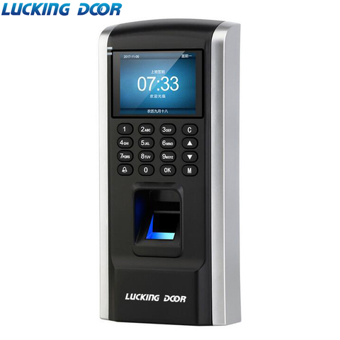 Keypad fingerprint access control employee attendance RFID biometric access TCP / IP USB port 125KHZ Access control system Y-08 ► Photo 1/6