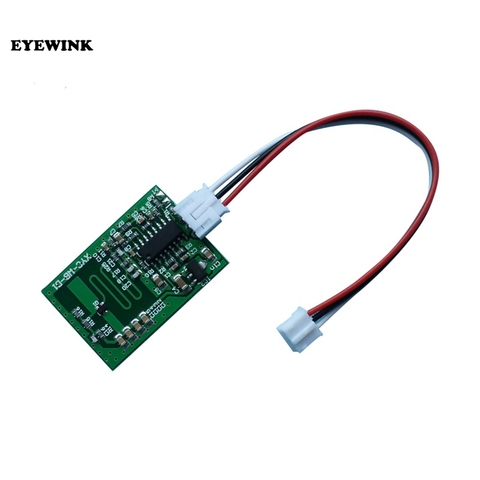 Microwave Radar Sensor Module 4-8M Body Motion Detector Light Switch Board for Home Improverment ► Photo 1/3