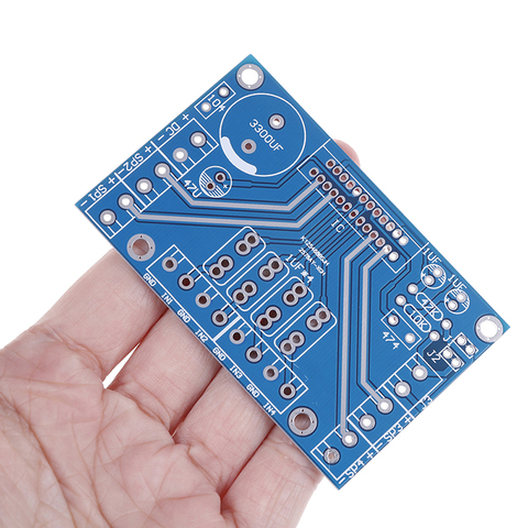 Mini Power Amplifiers TDA7388 Four Channel 4x41W Audio DC 12V BTL PC Car AMP PCB Bare Board ► Photo 1/5