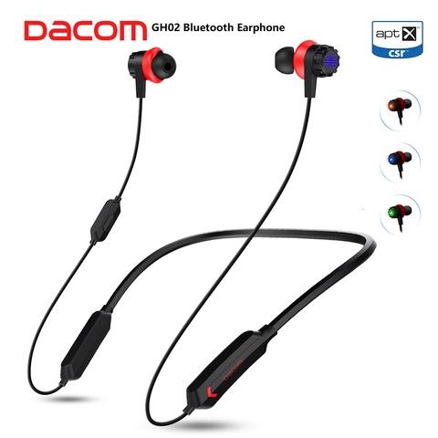 DACOM P10 MP3 Player Phone headset Stereo Sport Wireless Bluetooth Earphones Headphone with 512M Memory IPX7 Waterproof Running ► Photo 1/6