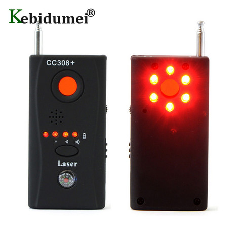 CC308 Anti-Spy Bug Detector EU Power Adapter Mini Wireless Camera Hidden Signal GSM Device Finder Privacy Protect Security ► Photo 1/6