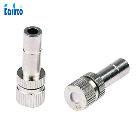 6mm Low Pressure  Atomizing Misting Nozzle Spray Injector Atomization Head Mister Mist Spraying System Nozzle ► Photo 1/6