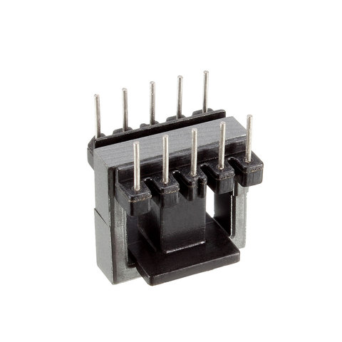 uxcell 50 Sets EE16 5 with 5pin Transformer Bobbin PC40 Ferrite Core Vertical 100 Ferrite Halves and 50 Bobbin ► Photo 1/4