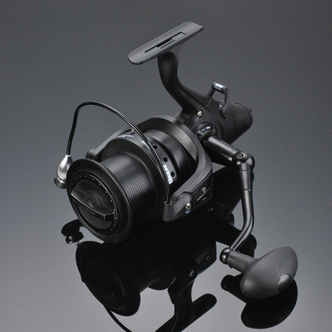 12+1 BB Spinning Reel with Front and Rear Double Drag Carp Fishing Reel Left Right Interchangeable for Saltwater Freshwater ► Photo 1/6