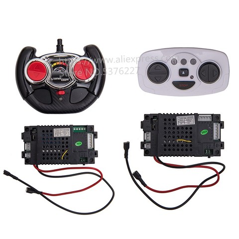 CLB084 6V 12V children's electric car 2.4G remote control receiver CLB transmitter for baby car circuit board replacement parts ► Photo 1/6