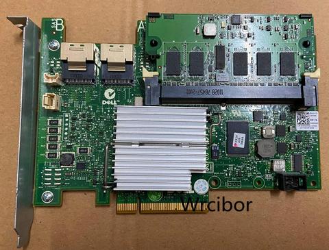 DELL PERC H700 6Gb/s RAID CONTROLLER for POWEREDGE R510 R610 512M Cache ► Photo 1/5