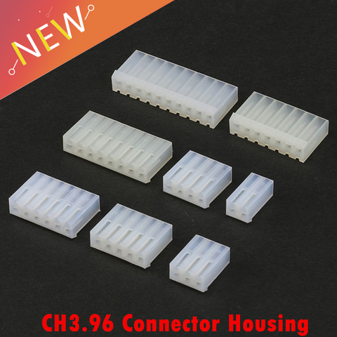 50Pcs/lot connector CH3.96 3.96 Housing Pitch:3.96MM 0.156inch 2Y 3Y 4Y 5Y 6Y 7Y 8Y 9Y 10Y Plug ► Photo 1/6