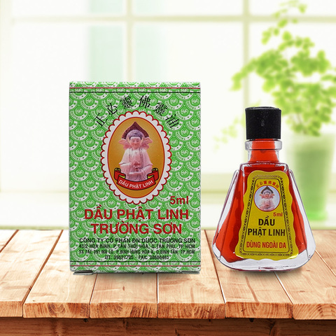 Vietnam Buddha Oil 5ml For Headache Toothache Stomachache Dizziness Back Pain Active Oil Tiger Balm  dizziness ► Photo 1/6