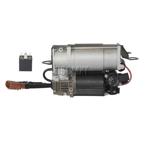 AP01 Air Suspension Compressor Pump For Dorman 949-914 For AUDI A6 S6 C6 4F Allroad Avant 4F0616006A 4F0616005E 4F0616005 ► Photo 1/6