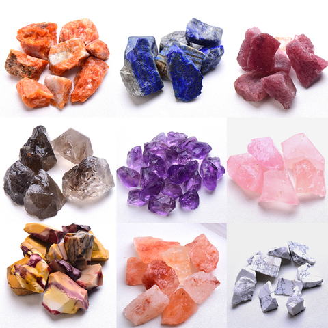 1PC Natural Crystal Quartz Minerals Specimen Amethyst Rose quartz Irregular Shape Rough Rock Stone Reiki Healing Home Decoration ► Photo 1/6