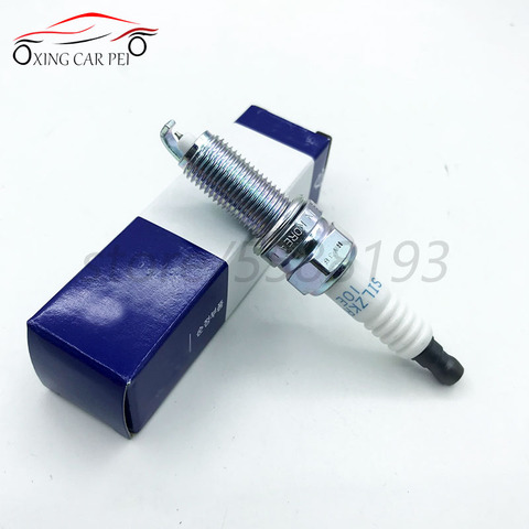 4pcs 18846-10060 SILZKR6B-10E Iridium Spark Plug for Hyundai Accent Kia Rio Soul 1.SILZKR6B10E 693815 6216 ► Photo 1/3