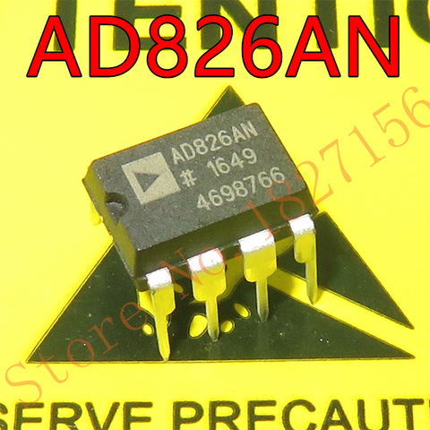 1PCS/lot AD826AN AD826ANZ DIP8 AD826 new and original In Stock ► Photo 1/2