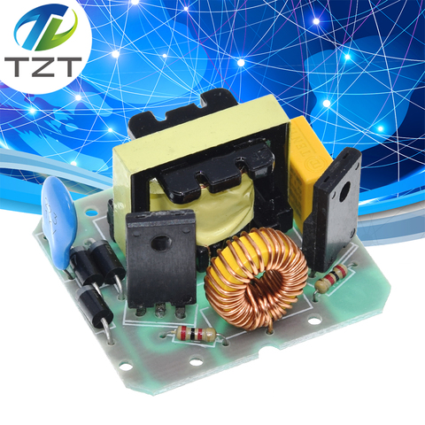 12V to 220V Step UP Power Module 35W DC-AC Boost Inverter Module Dual Channel Inverse Converter Booster Module Power Regulator ► Photo 1/6