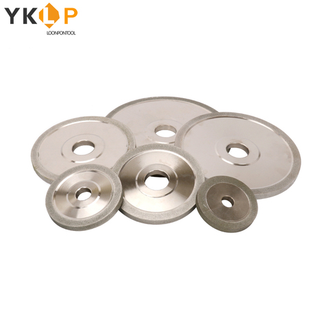 78-180mm Electroplated Flat Diamond Grinding Wheel Metal Milling Sharpener Grinder Accessories 10mm Thickness 150# ► Photo 1/6