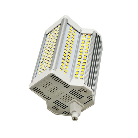 New 50W  R7S 118mm  LED SMD 2835 Crossbar Lamp Replaces 500W Sun Tube AC85-265V Used In Parks Shops Homes Offices Free Shipping ► Photo 1/6