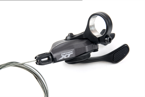 SHIMANO DEORE XT M8100 SHIFTER WITH CLAMP OR I-SPEC-EV SL-M8100R SL-M8100IR ► Photo 1/1