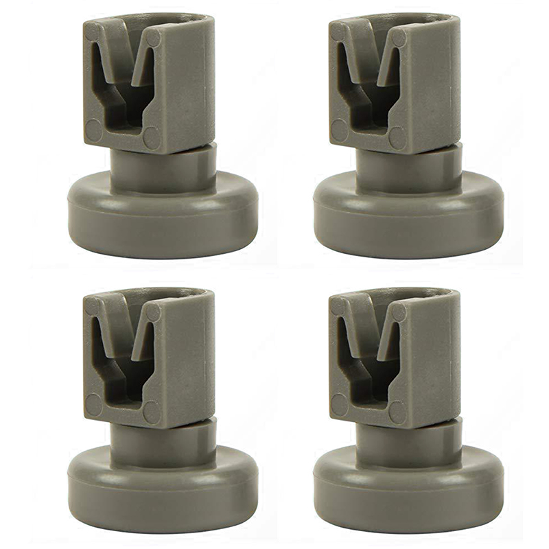 4pcs Dishwasher Spare Part Upper Rolling Basket Rollers Wheels Replacement For AEG Electrolux Küppersbusch ► Photo 1/4