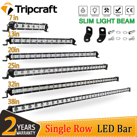 Tripcraft Single Row 7