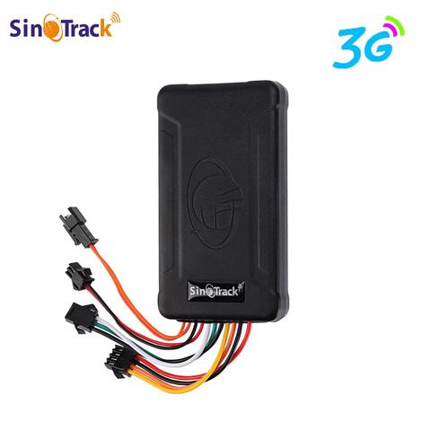 3G WCDMA ST-906W GSM GPS tracker for Car motorcycle vehicle 3G tracking device with Cut Off Oil Power & online tracking software ► Photo 1/6
