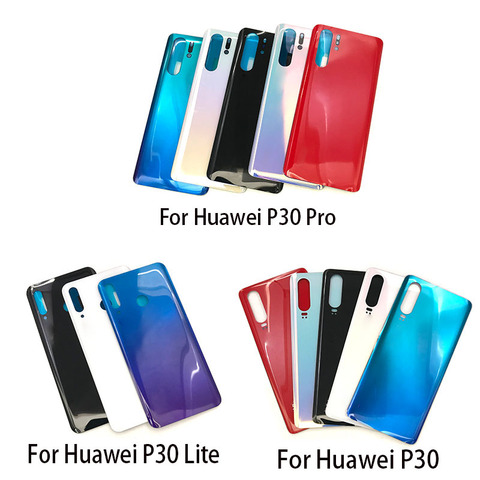 Back Glass Rear Cover For Huawei P30 Lite Pro Battery Door Housing Battery back cover ► Photo 1/4
